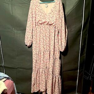 Long women’s dress designer brand